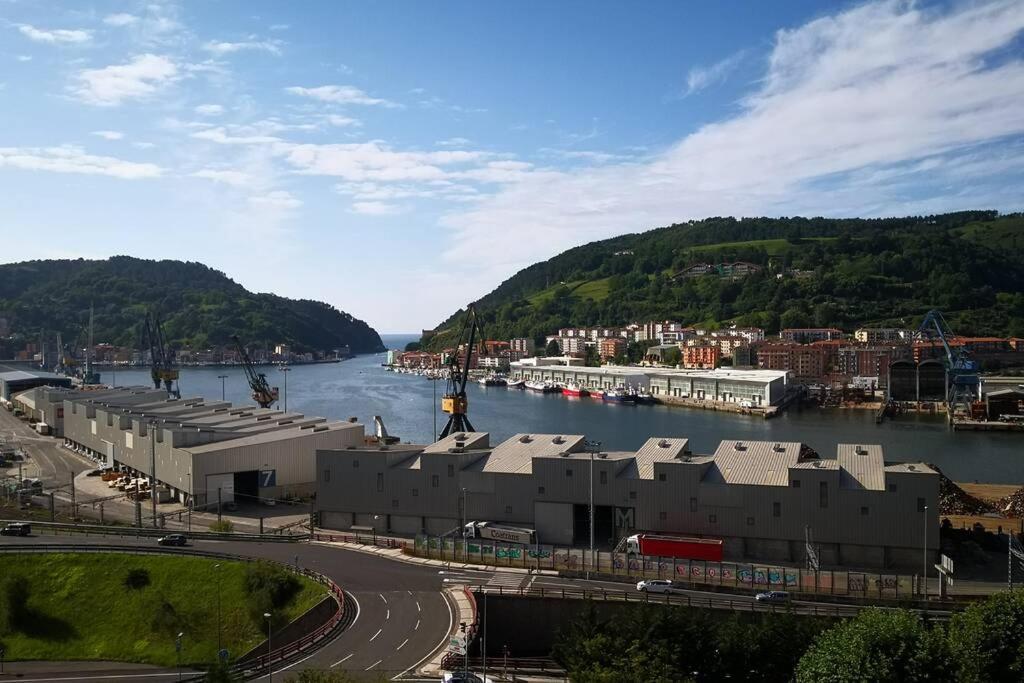 Apto Con Vistas A Bahia De Pasajes, A 10 Min Del Centro De San Sebastian Lezo Ngoại thất bức ảnh