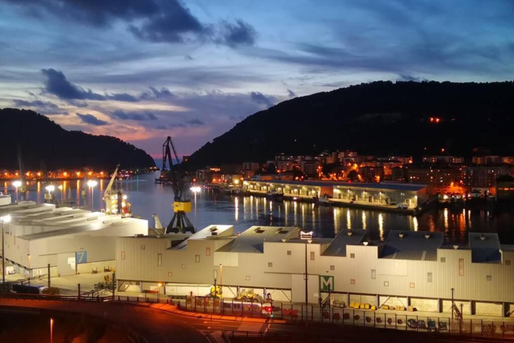 Apto Con Vistas A Bahia De Pasajes, A 10 Min Del Centro De San Sebastian Lezo Ngoại thất bức ảnh